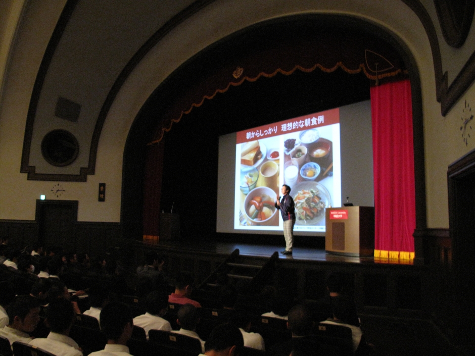 WAP栄養セミナーが開催されました