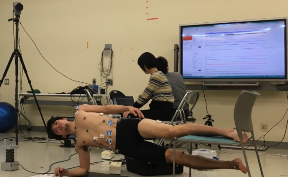 スポーツ科学を学ぶ醍醐味―頭と身体の双方で感じる―～金岡研究室について