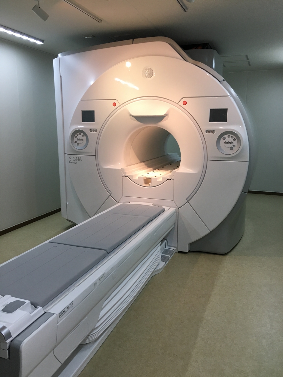 高性能MRIを所沢キャンパスに設置