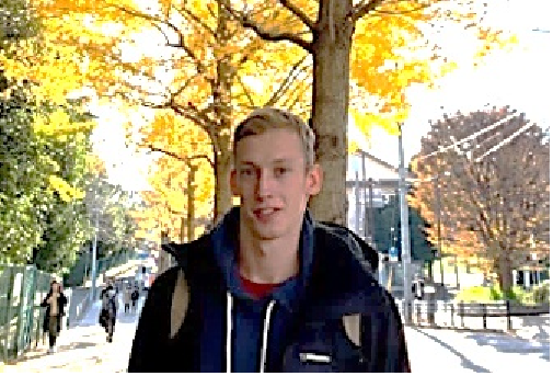 Interview with international students