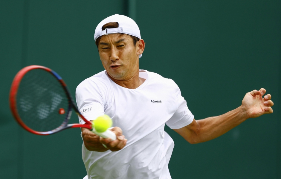 Sho Shimabukuro (School of Sport Sciences, 2020 graduate) participates in the Wimbledon Championships Draw (tennis)