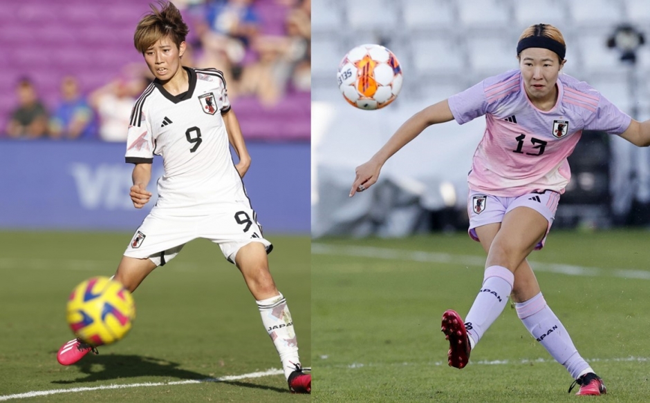 遠藤純さん（本学部生）、植木理子さん（本学部・2022年卒）が「なでしこジャパン」メンバーに選出（サッカー）