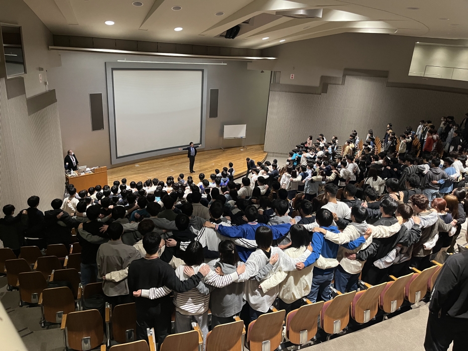 新入生オリエンテーションの様子②