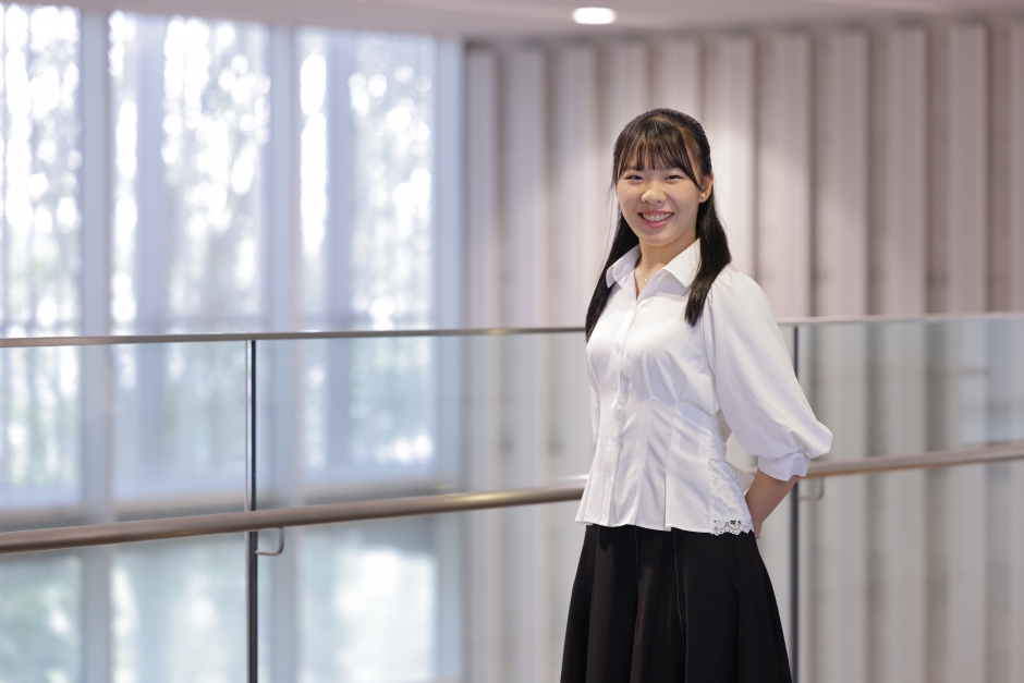 スポーツビジネスコース　飯田　さやさん