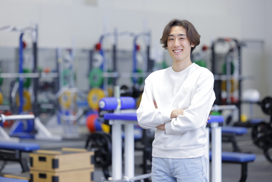 トレーナーコース　遠藤　勇剛さん