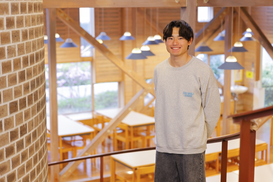 スポーツ医科学コース　盛岡　優喜さん