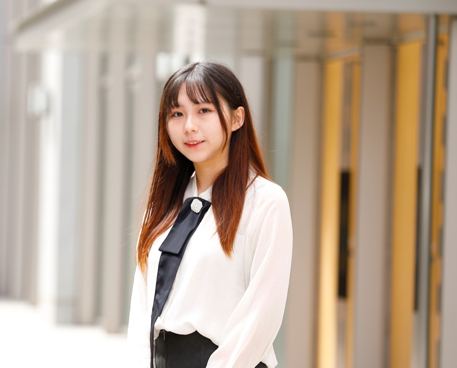 スポーツ文化コース　八島 千景さん