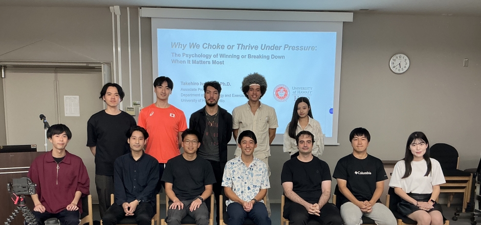 ハワイ大学ヒロ校の来訪報告