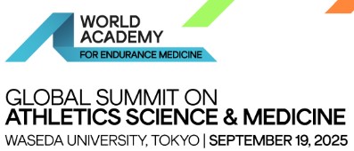 Global Summit on Athletics Science & Medicine 開催のお知らせ