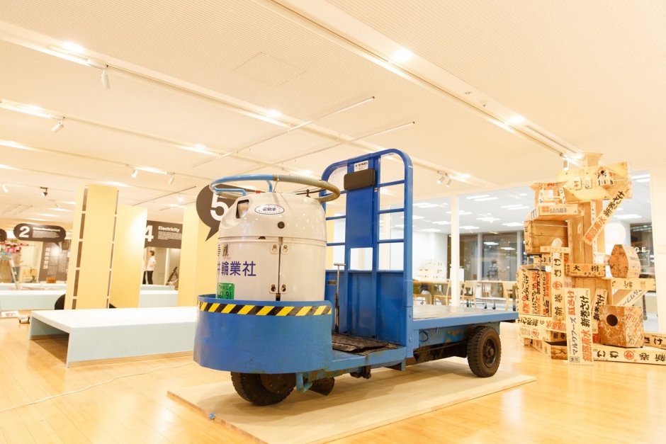 社会科学部空間映像ゼミナール（佐藤洋一ゼミ）展示＠東京デザインテン