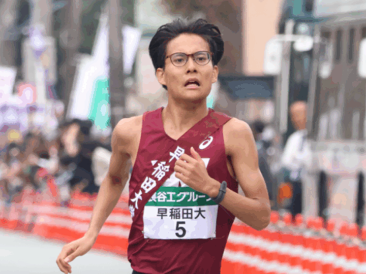 競走部　全日本駅伝5位　アンカー工藤が区間賞、30年ぶり日本人最高記録