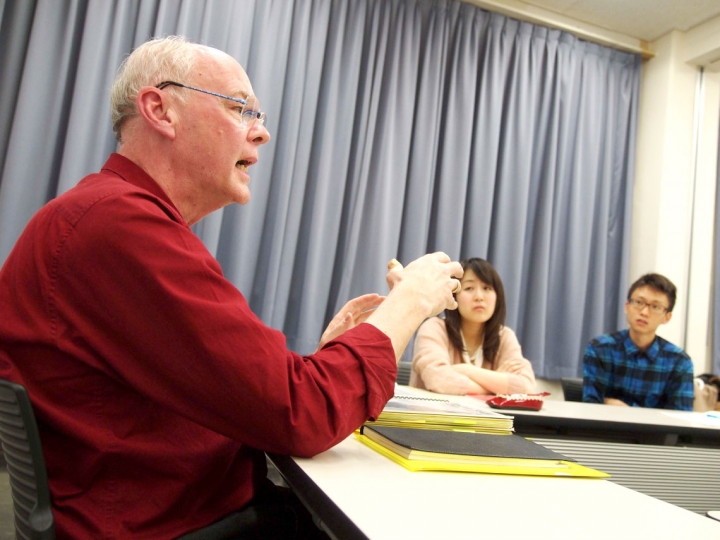 English-based Graduate Programs