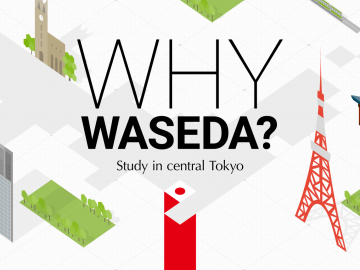 WHY WASEDA