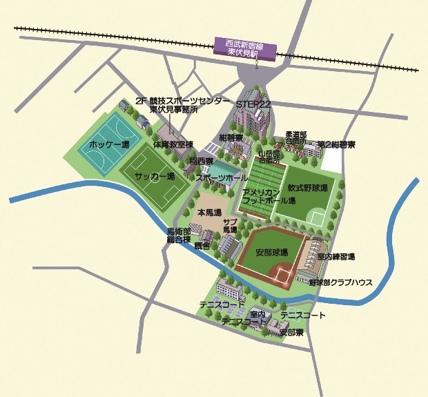 施設 早稲田大学 競技スポーツセンター