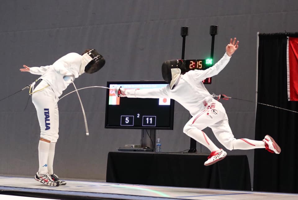 Vancouver Fencing World Cup 2024 Marta Shawnee