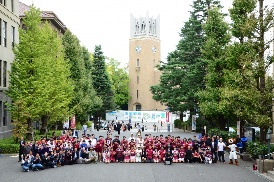 創立記念日スペシャル「早稲田スポーツ・アニバーサリーステージ2019」を開催しました(10/21) – 早稲田大学 競技スポーツセンター