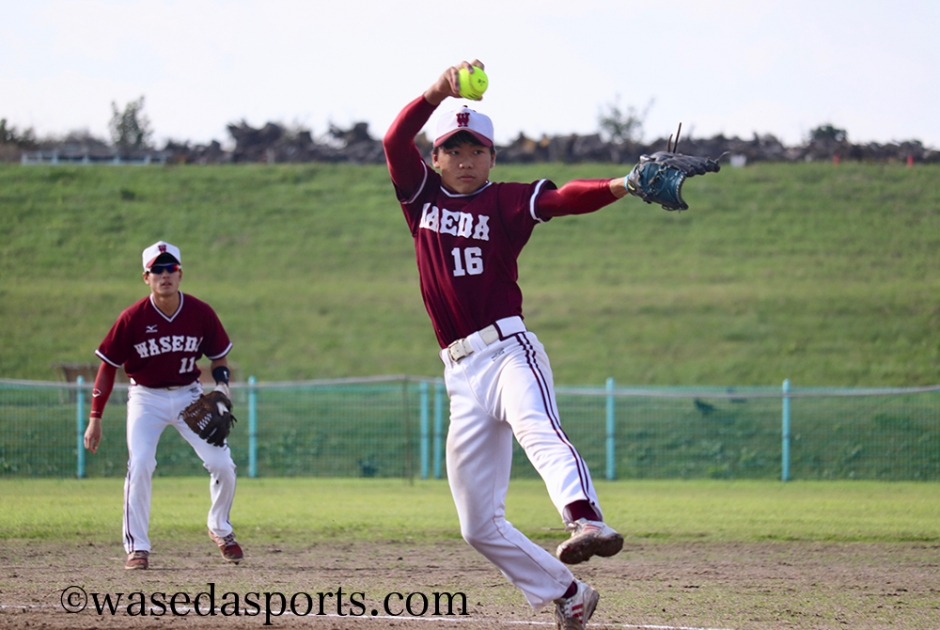 早稲田大学 ソフトボール部 Vジャン 【早い者勝ち！】 早稲田