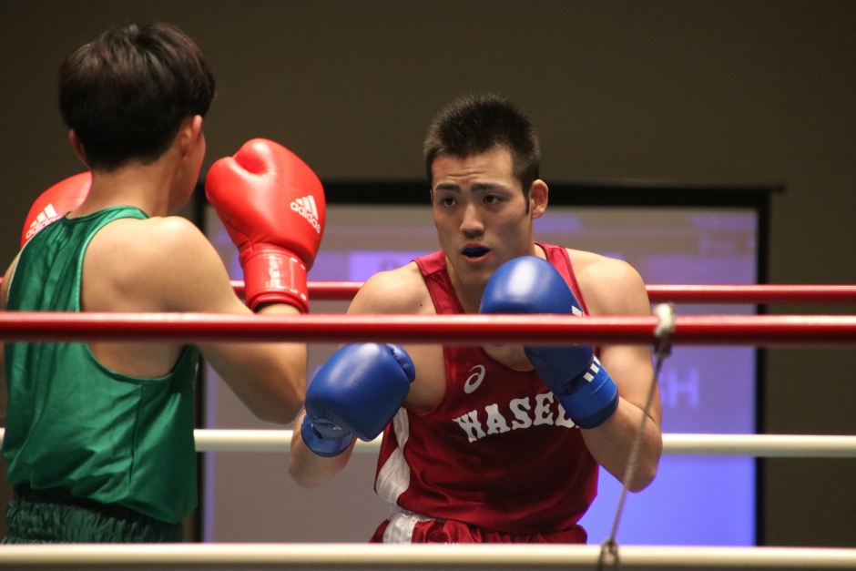ボクシング 第63回早慶ボクシング定期戦 – 早稲田大学 競技スポーツ