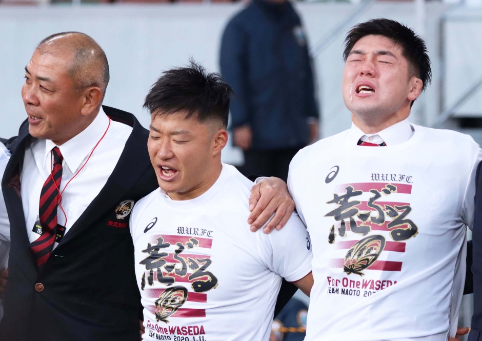 ラグビー 優勝記念パレードおよび優勝報告会 – 早稲田大学 競技
