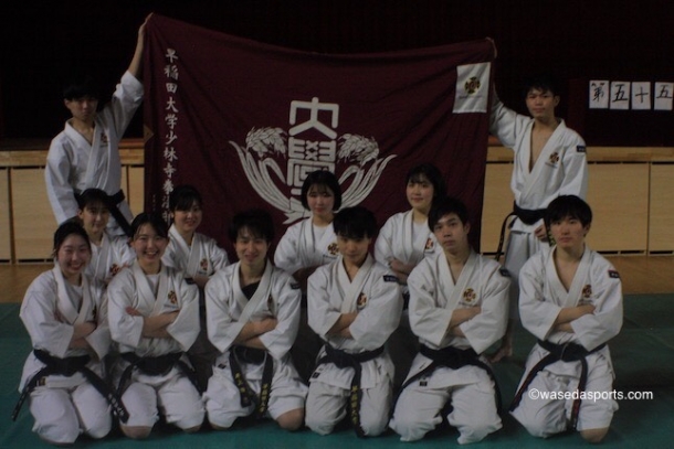 少林寺拳法部 新体制で初めての早慶戦 惜しくも敗北 早稲田大学 競技スポーツセンター