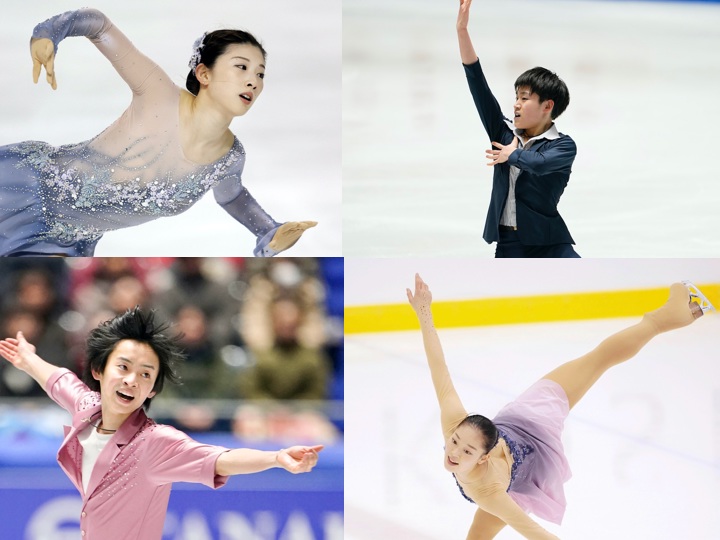 全日本フィギュア開幕 早大から女子は永井 川畑 男子は石塚 島田が出場 早稲田大学 競技スポーツセンター