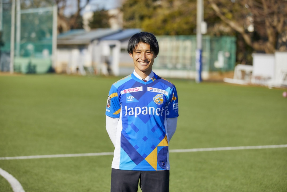 J2長崎・鍬先祐弥「日本を代表する、愛されるMFになる
