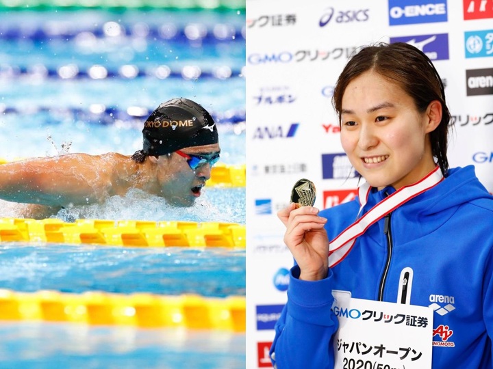ジャパンop 水泳部 牧野紘子v 幌村尚2位 五輪派遣標準記録を突破 早稲田大学 競技スポーツセンター