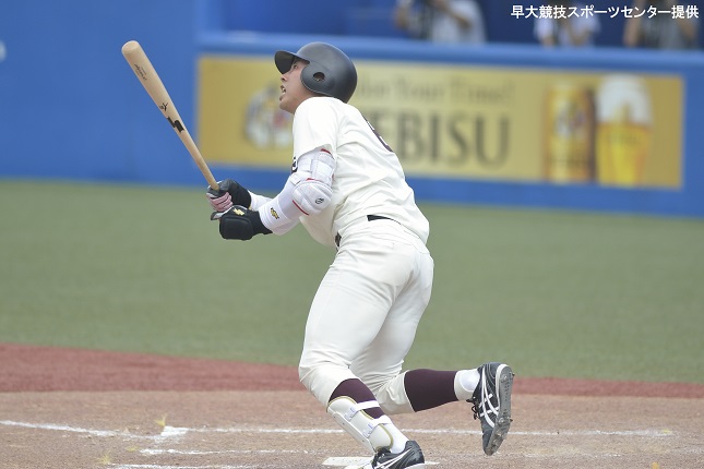 一球入魂 の野球部 4年生が意地見せ慶應に一矢 秋に望み繋ぎ春終幕 早稲田大学 競技スポーツセンター