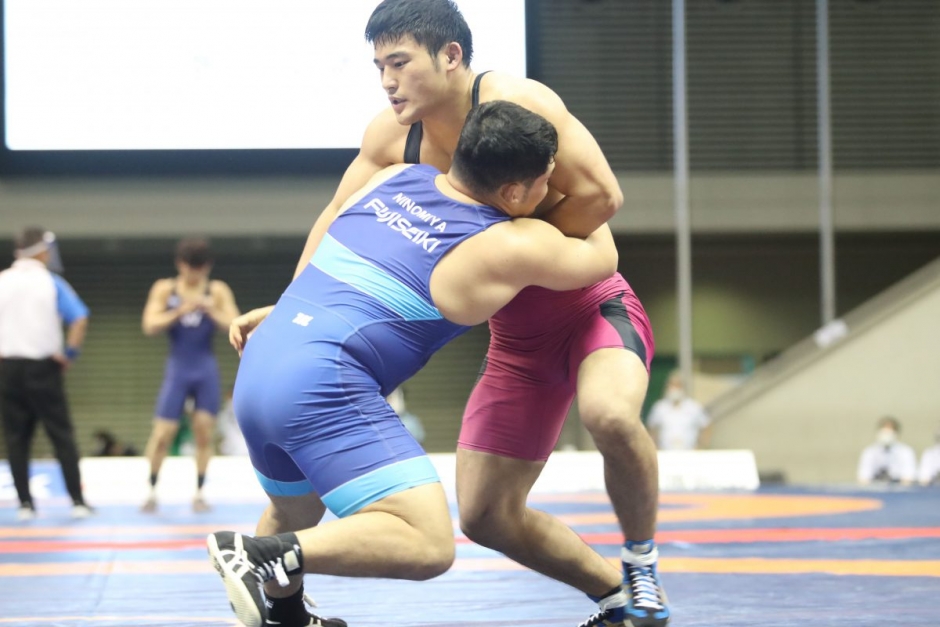 レスリング全日本選手権 男子は鈴木歩夢が初優勝 計良涼介は3位 早稲田大学 競技スポーツセンター レスリング全日本選手権 男子は鈴木歩夢が初優勝 計良涼介は3位 早稲田大学 競技スポーツセンター