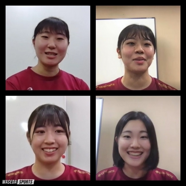 特集 バレーボール部アナリスト対談 チームを陰で支える仕事とは 早稲田大学 競技スポーツセンター