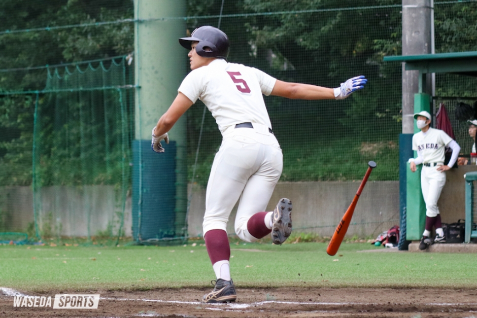 準硬式野球部 法大に2回戦で勝利し一勝一敗 雪辱を晴らす