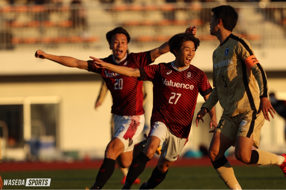 2021年度 祝卒業 ア式蹴球部・倉持快 早稲田で築いた自分らしさ