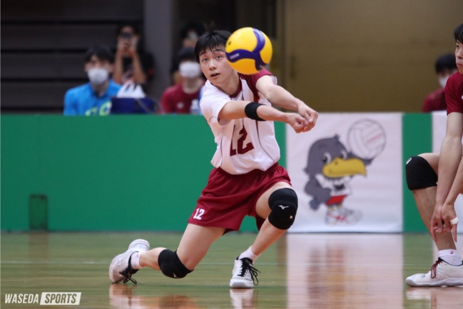 バレーボール部男子 黒鷲旗、V1・3位のパナソニックに無念の敗北