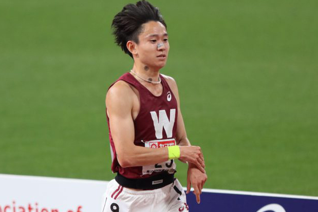 競走部 井川、日本選手権1万mで16着 28分23秒16、疲労の中「最低