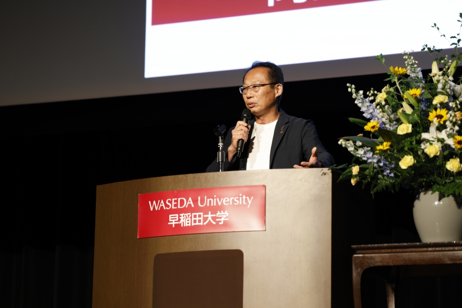 早稲田スポーツ125周年記念式典開催 新たな栄光に向け、誓い新た