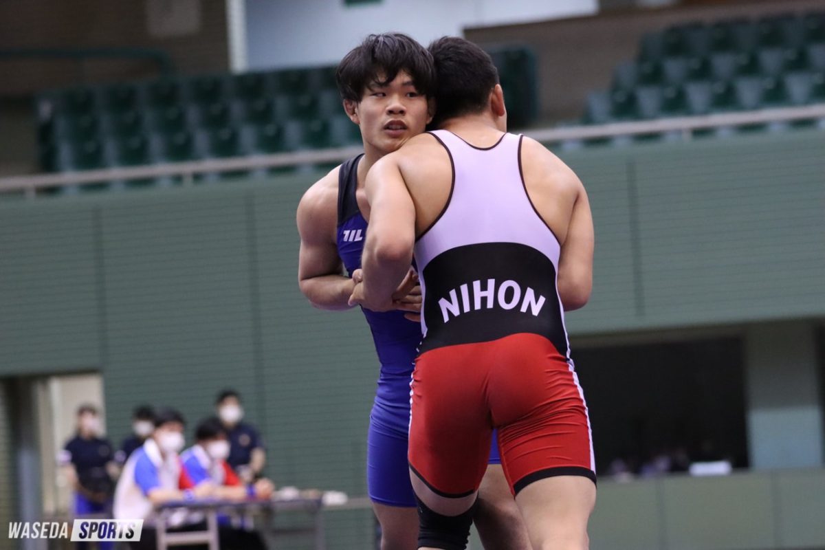 レスリング部 東日本学生春季選手権 片岡 山路が優勝を果たす 早稲田大学 競技スポーツセンター