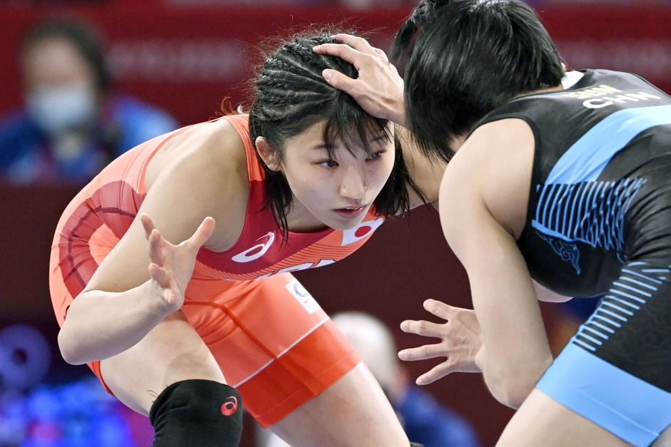 東京五輪の須崎は１回戦から１ポイントも失わず、圧倒的な成績で金メダルに輝いた