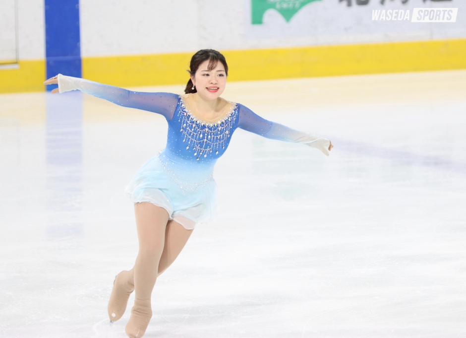 フィギュアインカレ 土屋が優勝（3級女子）、7・8級の選手4名出場