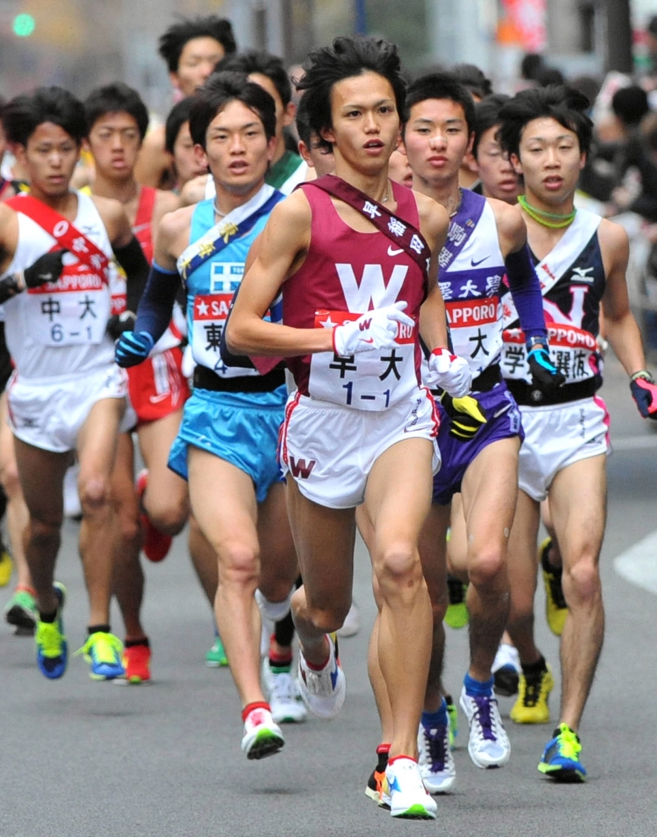 大迫は１年生のときに１区区間賞で箱根デビュー。<br />
18年ぶりの総合優勝に大きく貢献した