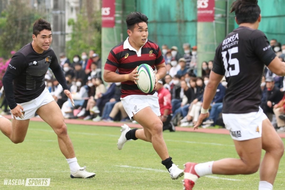 早稲田大学ラグビー部　ベンチコート 早稲田大学ラグビー蹴球部公式サイト《2025 One Shot》