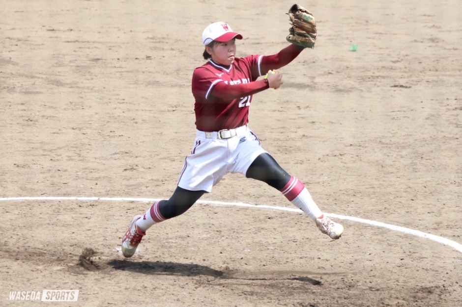 早稲田大学　ソフトボール部　Vジャン 【早い者勝ち！】 早慶戦】 SNSをご覧の皆様、こんにちは！ ⁡ 昨日行われた早慶戦