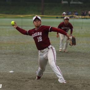 早稲田大学　ソフトボール部　Vジャン 【早い者勝ち！】 mqdefault.jpg