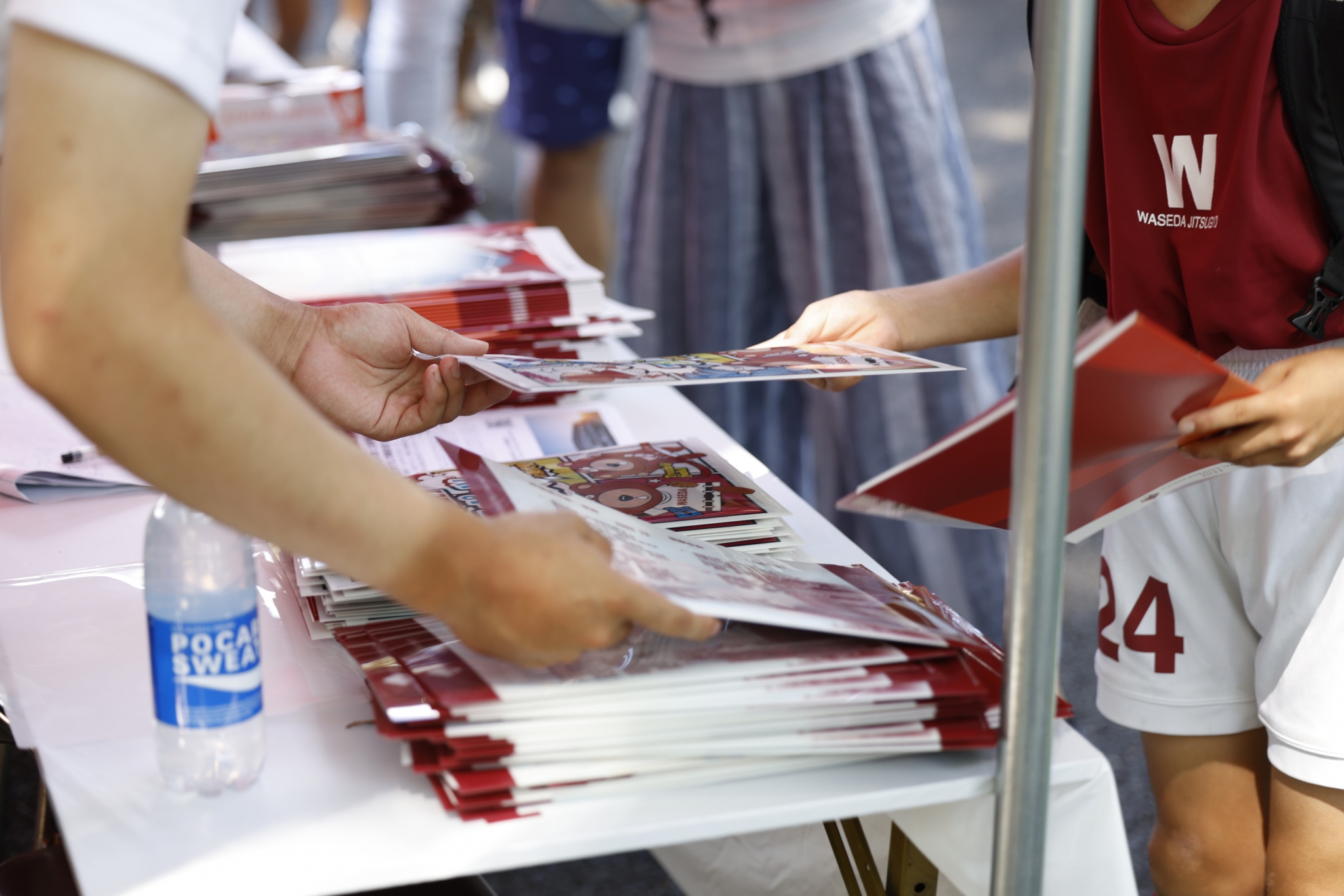 【開催報告】2023早稲田スポーツフェスタin東伏見を開催しました – 早稲田大学 競技スポーツセンター