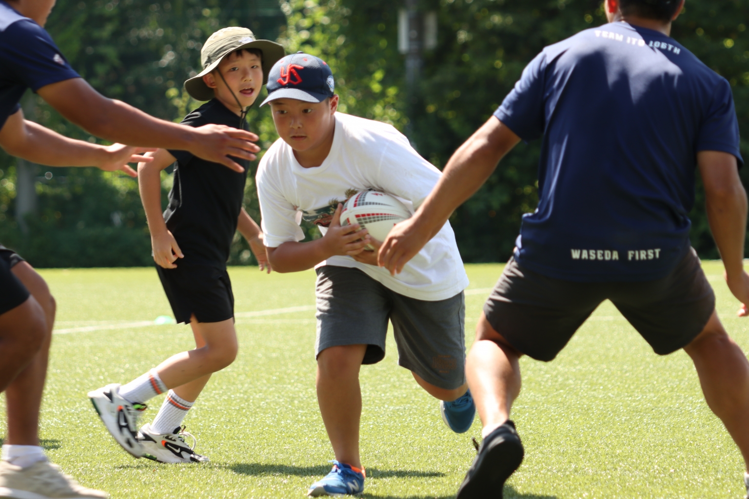 【開催報告】2023早稲田スポーツフェスタin東伏見を開催しました – 早稲田大学 競技スポーツセンター