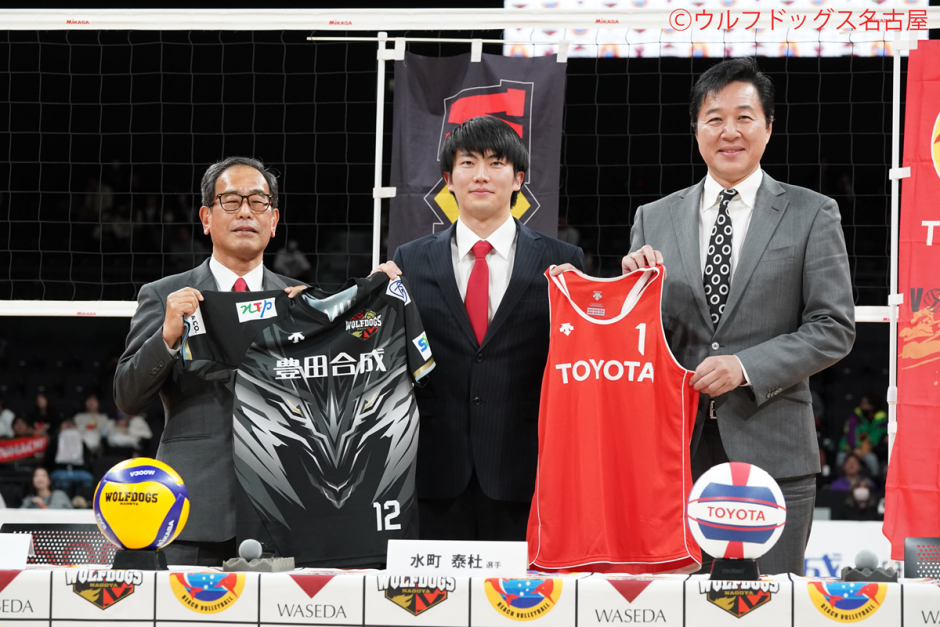 高い素材 ウルフドッグス名古屋 オフィシャルサイト | 水町 泰杜