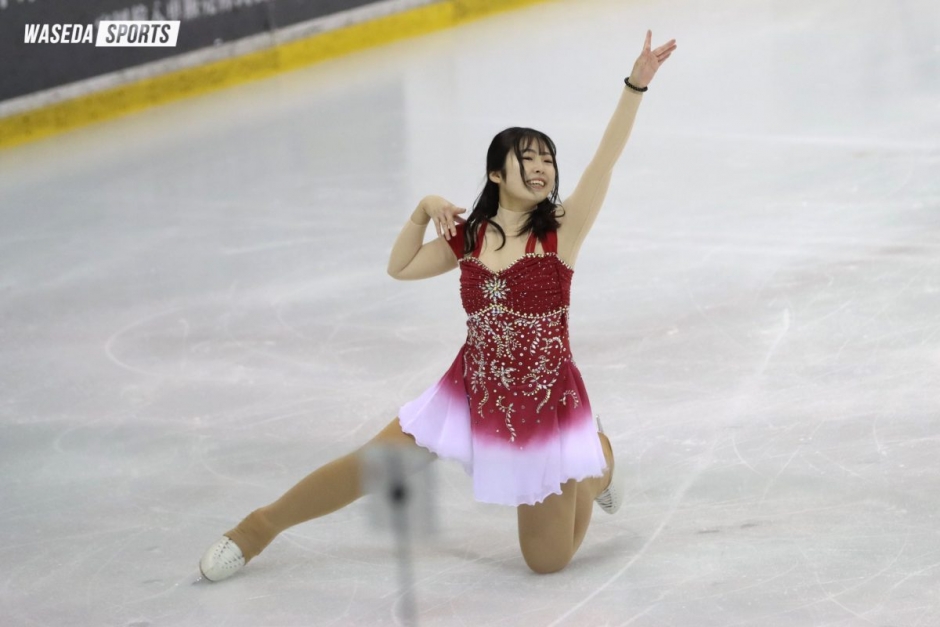 フィギア部門 早大から5名が出場 全員が手ごたえを得て大会を終える