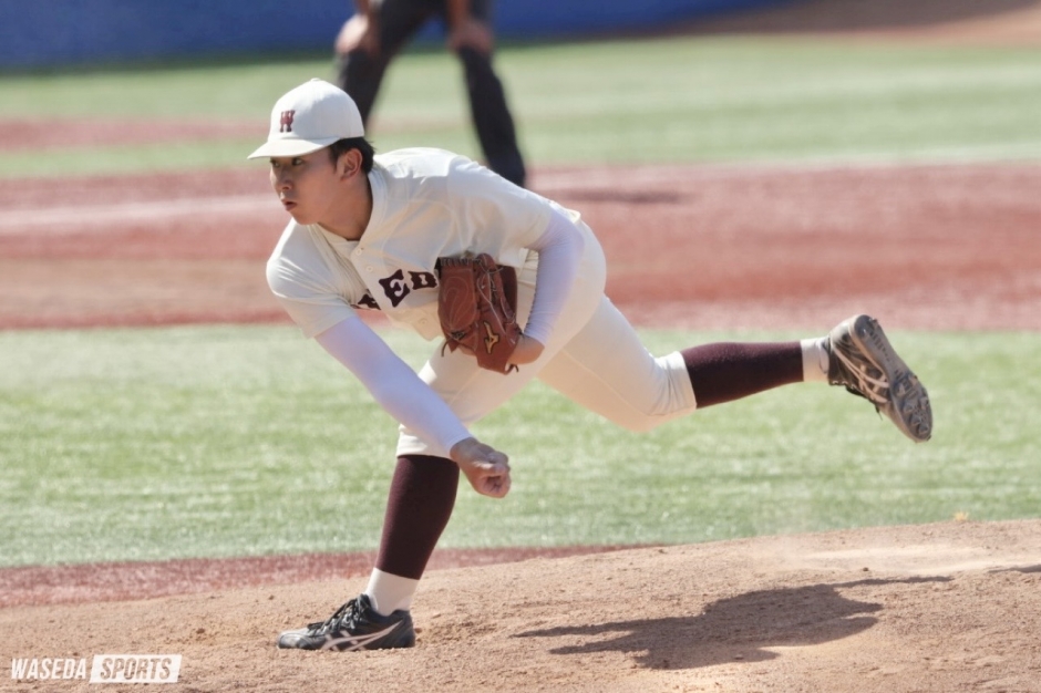 野球部 投打ともに盤石な体制 宿敵撃破で完全優勝へ/慶大戦展望
