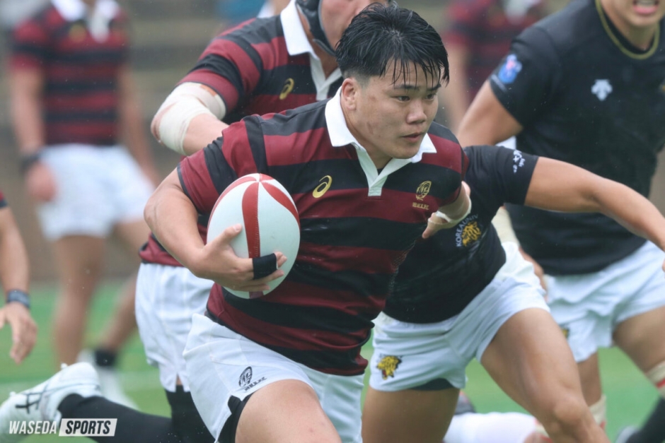 ラグビー蹴球部 5年ぶりの海外遠征 異国の地にて高麗大に快勝を