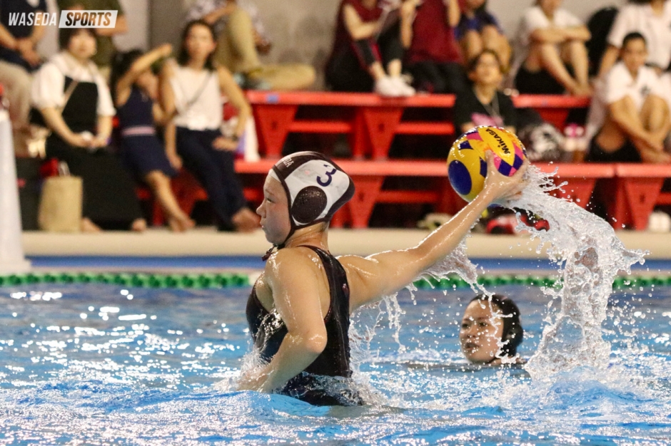 水球女子 東女体大に悲願の10年ぶり勝利！リーグ戦3位入賞を果たす
