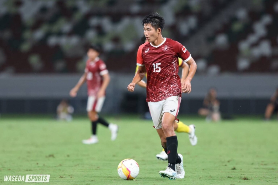 ア式男子 11年ぶり国立開催となった伝統の一戦は4ー0の大勝 – 早稲田